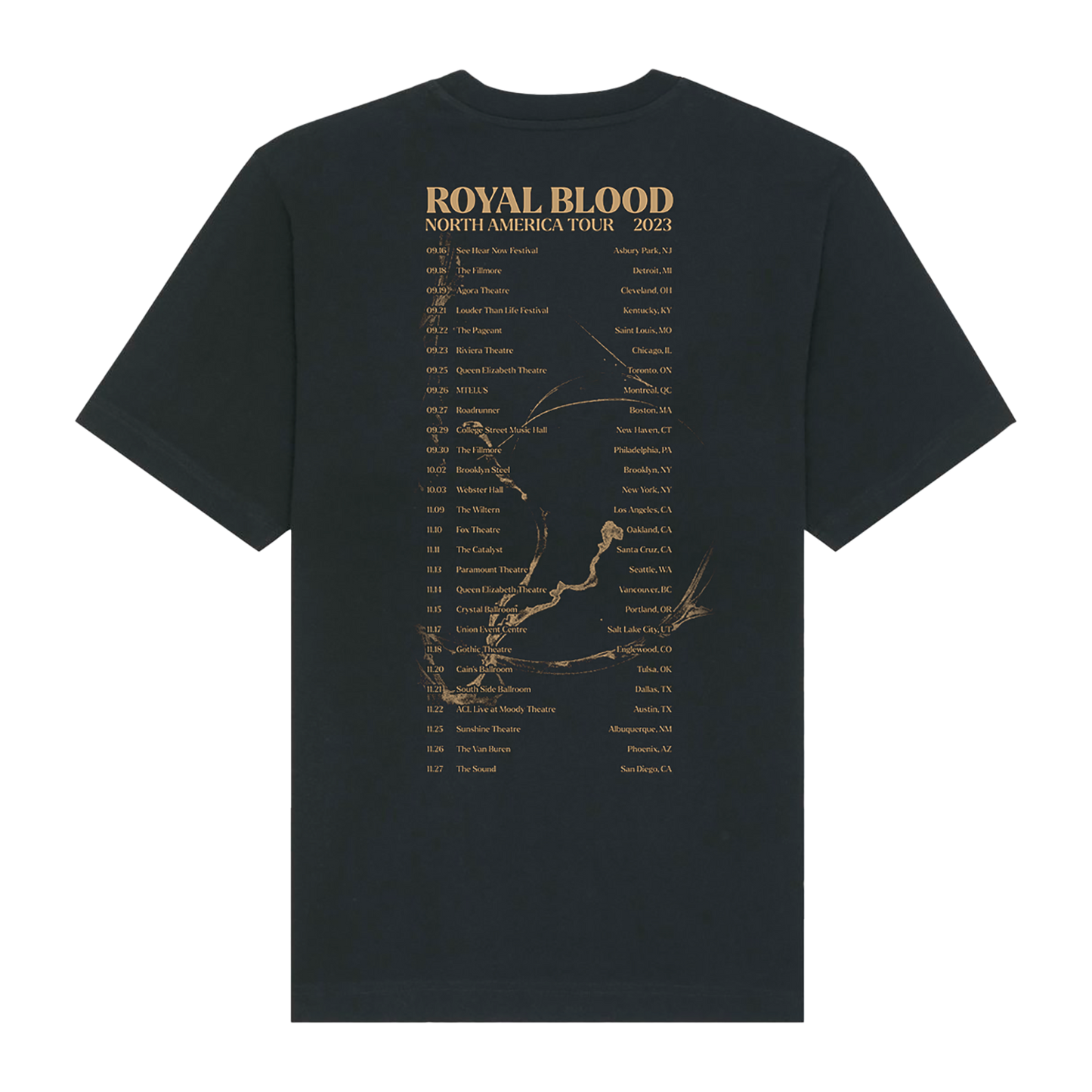 Jellyfish Tour 2023 T-shirt