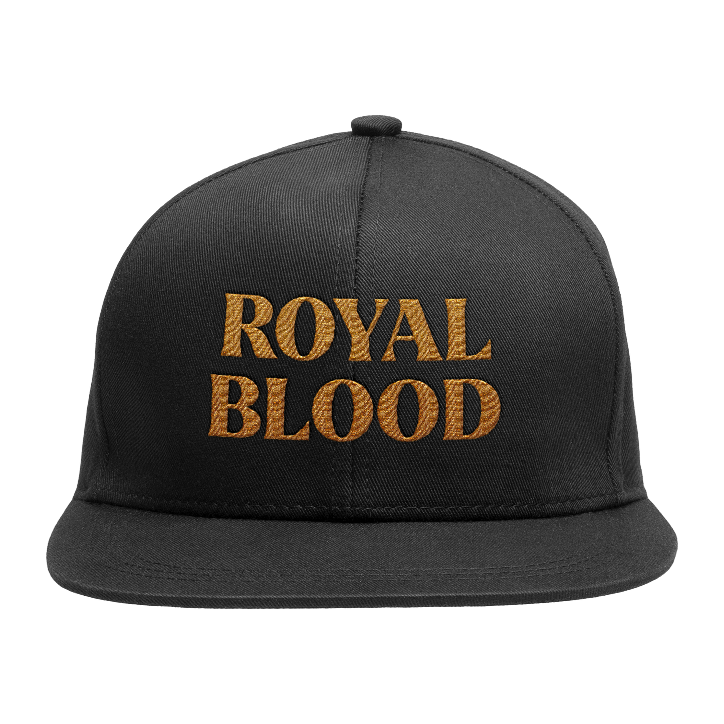 Gold Logo Snapback Cap