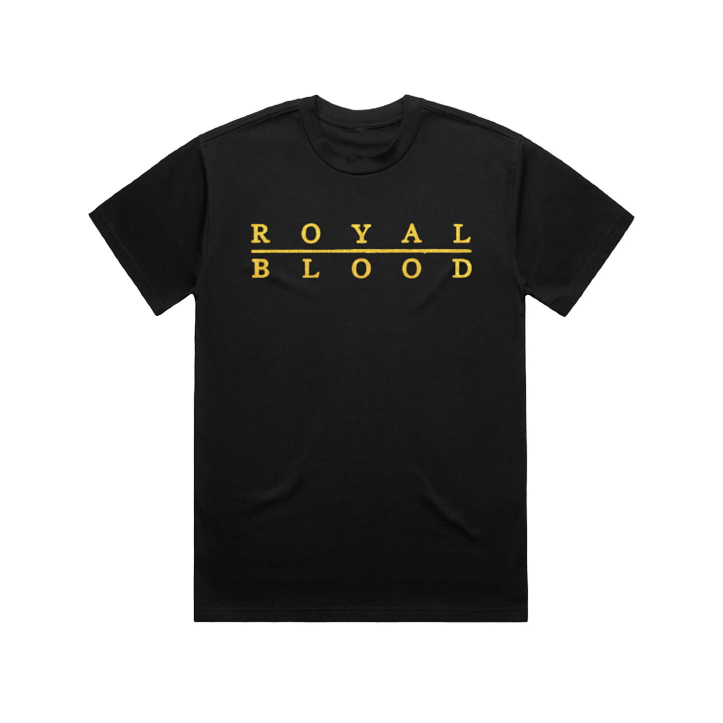 Royal Blood 10th Anniversary Original Logo T-shirt