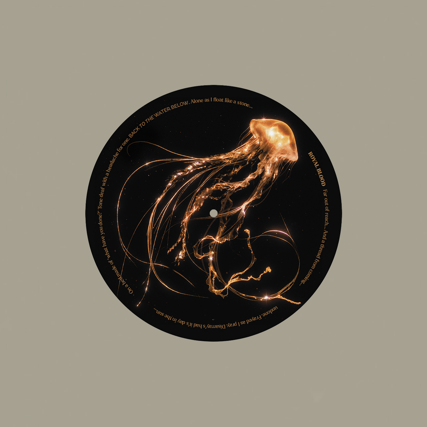 Back To The Water Below Slipmat