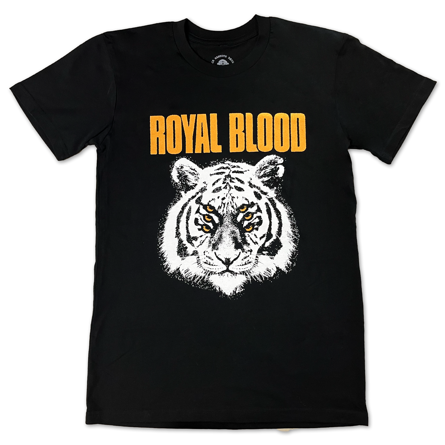 Tiger Tour Black T-shirt