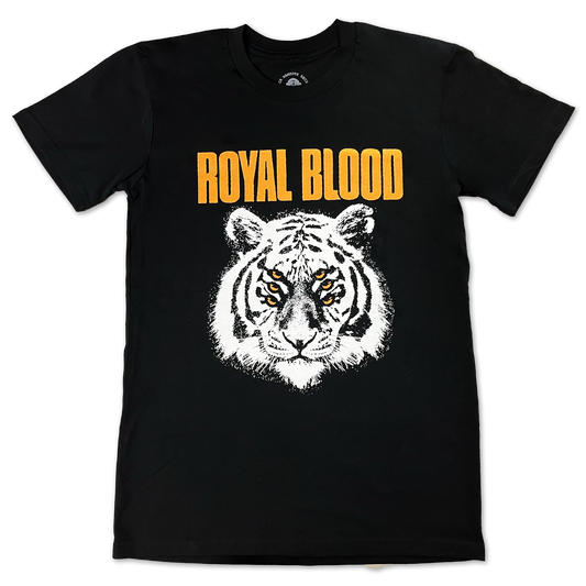 Tiger Tour Black T-shirt