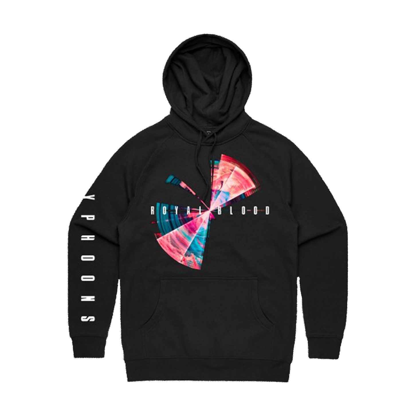 Typhoons Cover Art Hoodie