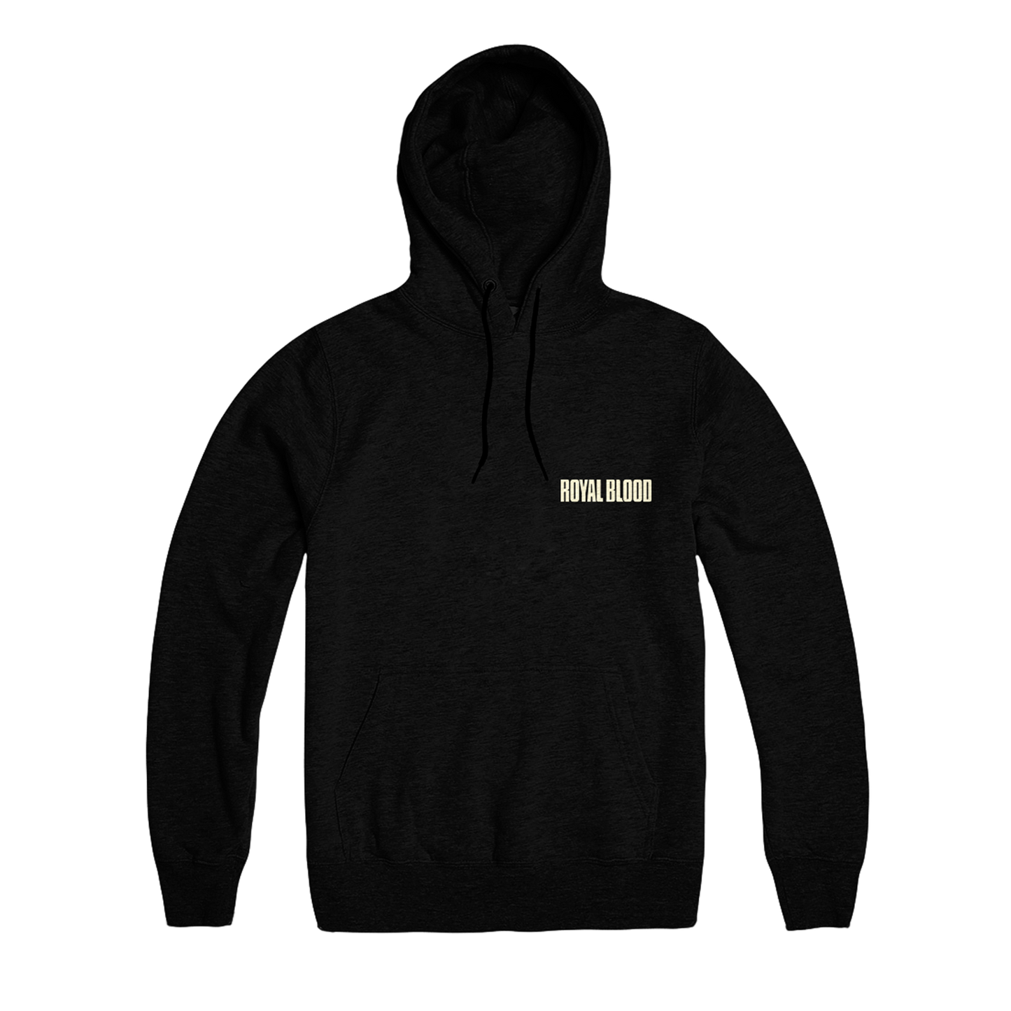 Tiger Hooded Black Sweatshirt
