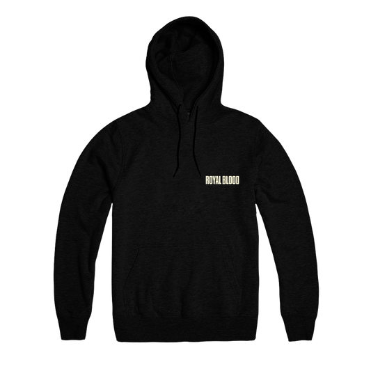 Tiger Hooded Black Sweatshirt