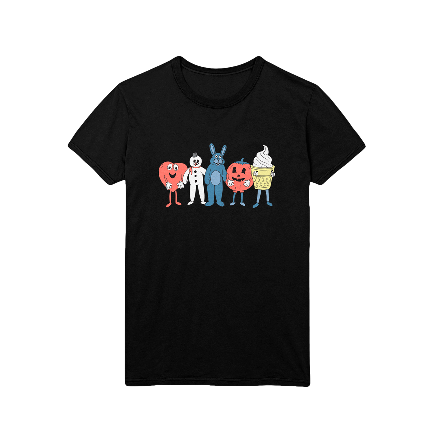 Out of The Black Black T-shirt