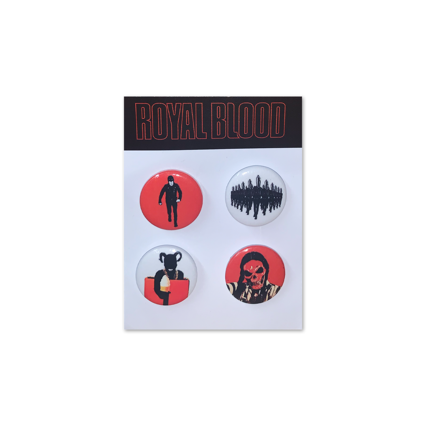 4 Button Pack