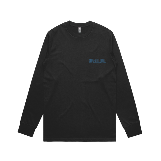 Skeletons Grid L/S T-shirt