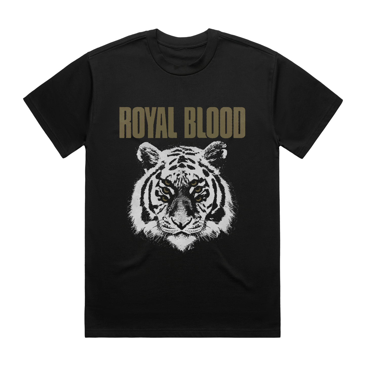 Tiger Tour Black T-shirt