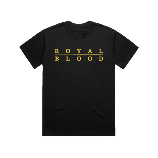 Royal Blood 10th Anniversary Original Logo T-shirt [PREORDER]