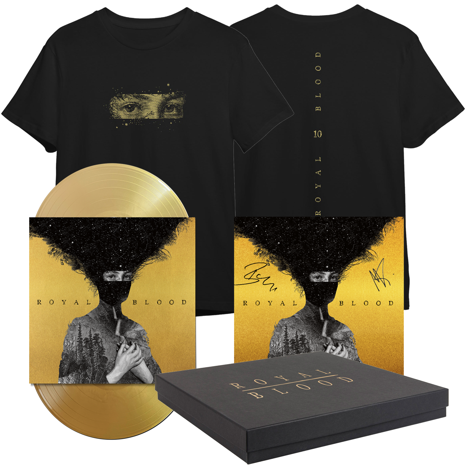 Royal Blood 10th Anniversary Edition Deluxe LP Boxset [PREORDER]