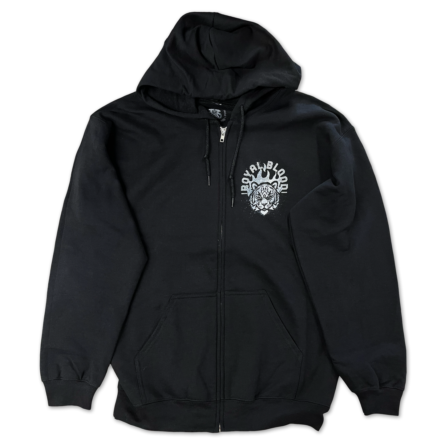 Tiger Zip Hoodie