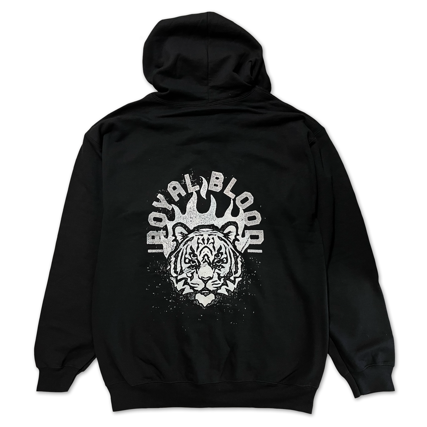 Tiger Zip Hoodie